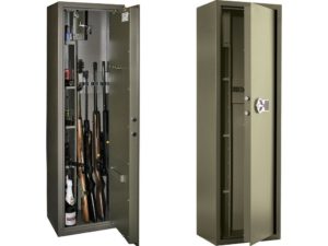 Оружейный шкаф САФАРИ EL (1500x450x350)