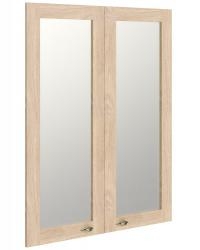 Двери рамочные стеклянные RGFD 42-2 (880x20x1130)