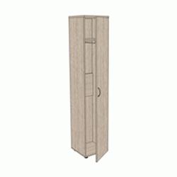 Шкаф узкий для одежды Л237 (400х400х2000)