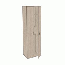 Шкаф узкий для одежды Л238 (600х400х2000)