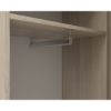 Шкаф для одежды узкий P-621 (570х406х2070)