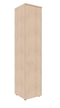 Шкаф колонка с глухой дверью и топом XHC 42.1 425х410х1930