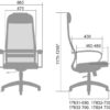 Офисное кресло МЕТТА BK-10
