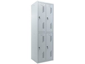 Шкаф для раздевалок ПРАКТИК СТАНДАРТ LS-K 22-600 (1860x600x500)
