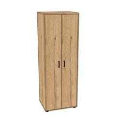 Шкаф для одежды ШО56 (700х560х2000)