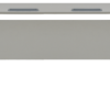 Парта двухместная с регулируемым углом наклона столешницы каркас серый